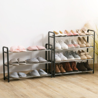 多层组装简易鞋架家用多功能鞋子置物架 简约现代宿舍省空间鞋柜
