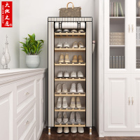 夹缝鞋架多层防尘宿舍家用经济型走廊门口省空间收纳鞋柜小鞋架子