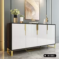 轻奢餐边柜现代简约入户玄关柜客厅储物茶水柜北欧装饰柜餐厅边柜