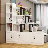 玄关进门隔断鞋柜现代简约门厅间厅柜客厅装饰餐厅屏风置物架酒柜