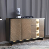 dr轻奢美式实木餐边柜小户型客厅现代简约进门玄关柜门厅柜鞋柜 g