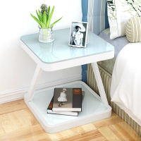 简易床头柜简约现代多功能置物架卧室创意收纳小桌小型组装床边柜