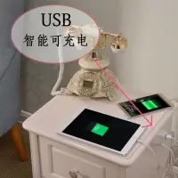 全实木15-20-25-30-35cm智能迷你小户型韩式简欧超窄三抽床头柜