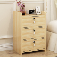 床头柜简约现代储物柜床边小柜子多功能简易卧室收纳置物架组装