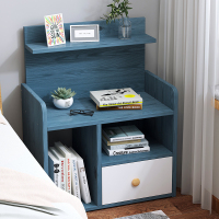 床头柜简约现代经济型床边置物架卧室床边简易收纳柜储物小柜子