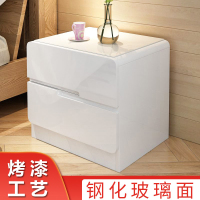床头柜简约现代置物架收纳柜简易卧室床边小柜子北欧经济型储物柜