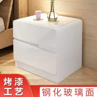 床头柜简约现代置物架收纳柜简易卧室床边小柜子北欧经济型储物柜