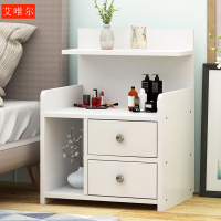 床头柜简易置物架床边桌子卧室简约现代小型收纳柜子储物柜经济型