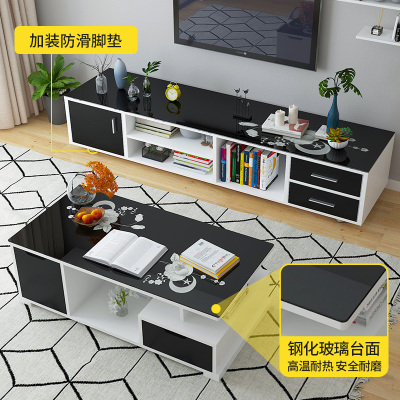 电视柜现代简约经济型小户型电视机柜北欧风家用客厅简易墙柜地柜
