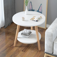 茶几客厅沙发边几小户型现代简约家用阳台茶几桌北欧迷你创意圆桌