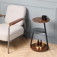 家居简约现代小茶几网红创意轻奢客厅沙发小圆桌边几卧室角几