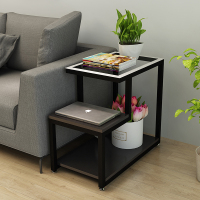 现代简约小茶几边角桌客厅迷你角柜轻奢沙发边柜玻璃边几角几卧室