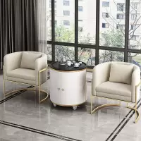 轻奢移动阳台茶台火烧石茶车多功能功夫家用小户型茶几茶桌椅组合