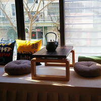 炕桌飘窗桌榻榻米茶几日式阳台实木榻榻米桌子禅意桌子小茶几矮桌