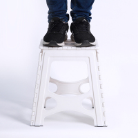 日本天马株式会社家用户外折叠凳创意便携小板凳大小号塑料矮凳子