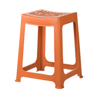 塑料凳子高脚凳加厚家用客厅餐厅防滑餐桌凳折叠椅子便携式