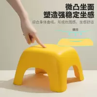 小凳子脚踏儿童凳塑料加厚板凳卡通家用站踩脚凳宝宝防滑矮凳胶凳