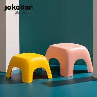 卡通儿童凳家用客厅塑料小凳子加厚浴室洗澡防滑板凳宝宝脚踩矮凳