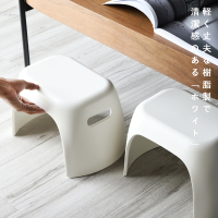 日系加厚小凳子简约矮凳子儿童家用塑料板凳小椅子换鞋凳