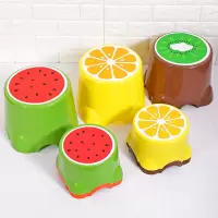 家用简易塑料圆凳子高凳小椅子创意加厚成人矮凳板凳儿童宝宝脚凳
