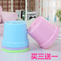 时尚卡通加厚儿童塑料凳子成人浴室防滑小板凳圆凳矮凳脚家用椅子