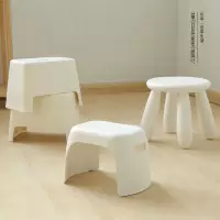 加厚塑料宝宝小矮凳子浴室防滑凳家用换鞋方凳儿童洗澡洗手小板凳