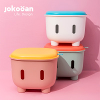 儿童玩具收纳凳可坐塑料换鞋凳可爱卡通宝宝多功能储物凳子整理箱