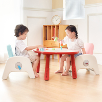 儿童椅子可升降靠背小板凳宝宝餐椅儿童餐椅家用婴儿凳子吃饭座椅