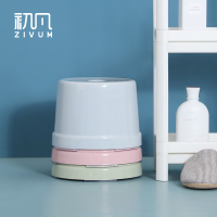 居家家用加厚儿童塑料小板凳子折叠宝宝浴室防滑脚踏矮凳椅子