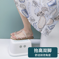 儿童辅助马桶凳家用塑料小凳子宝宝加高蹲坑神器矮垫脚踩蹲便凳