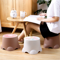 小凳子塑料板凳家用儿童凳卡通加厚防滑踩脚凳宝宝矮凳洗澡凳北欧