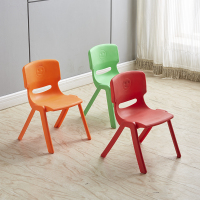 加厚儿童椅子时尚靠背幼儿园塑料凳子宝宝椅学生椅可爱家用防滑椅