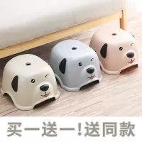 小凳子塑料板凳家用儿童凳卡通加厚防滑踩脚胶凳脚踏宝宝矮凳洗澡