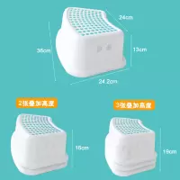 儿童防滑凳喂奶钢琴浴室洗澡踩踏塑料垫脚凳矮板凳宝宝洗手小凳子
