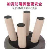 小凳子家用布艺矮凳客厅创意圆凳可爱宝宝凳子儿童卡通实木小板凳