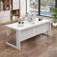 老板桌简约现代总裁经理桌椅组合主管办公桌大班台时尚简易领导桌