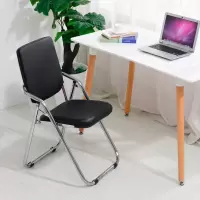 折叠椅子家用靠背椅电脑椅办公椅职员椅会议椅培训椅凳子午休闲椅