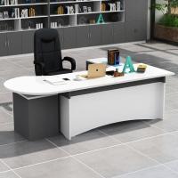 老板桌办公桌简约时尚大气主管领导办公室创意个性桌椅组合大班台