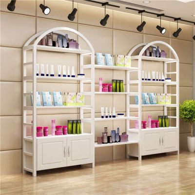 货架展示架自由组合置物架产品化妆品展示柜陈列柜鞋理发美容展架
