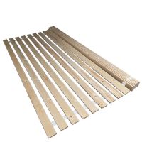 折叠床板1.5米单人透气1.0m排骨架1.8米松木定制1.8m防潮实木床板