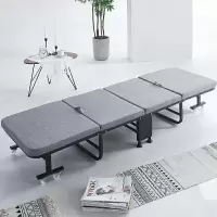 折叠床单人家用床简易办公室午睡神器出租房成人小户多功能折叠床