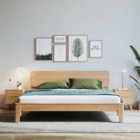 双人床家具1.8米实木床1.2米北欧成人主卧厂家直销现代简约出租房