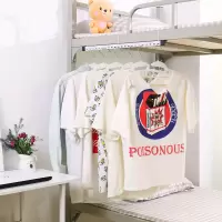 学生宿舍床边挂衣服床上挂衣架衣服收纳神器衣服挂架衣帽架衣服架