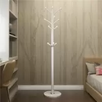 衣帽架落地 客厅卧室挂衣架子简易铁艺衣服简约便捷单杆立式衣架