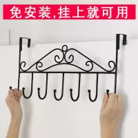 门后挂钩无痕宿舍挂衣架强力免钉挂衣钩壁挂加粗加固衣钩衣帽架