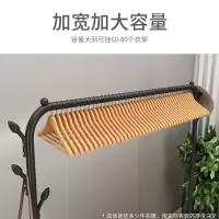 晾衣架落地卧室内外衣帽架挂衣服架子晾衣杆晒衣架多功能家用置物