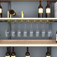葡萄酒杯架红酒杯架子倒挂家用高脚杯架红酒杯收纳架酒架酒柜摆件
