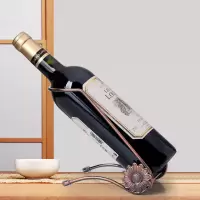 家用红酒架摆件酒柜红酒架葡萄酒装饰酒瓶架子欧式酒架装饰品