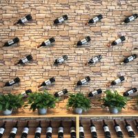 红酒架摆件单瓶酒瓶架壁挂挂墙酒柜葡萄酒架子墙壁悬挂展示架