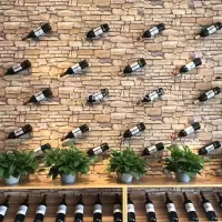 红酒架摆件单瓶酒瓶架壁挂挂墙酒柜葡萄酒架子墙壁悬挂展示架